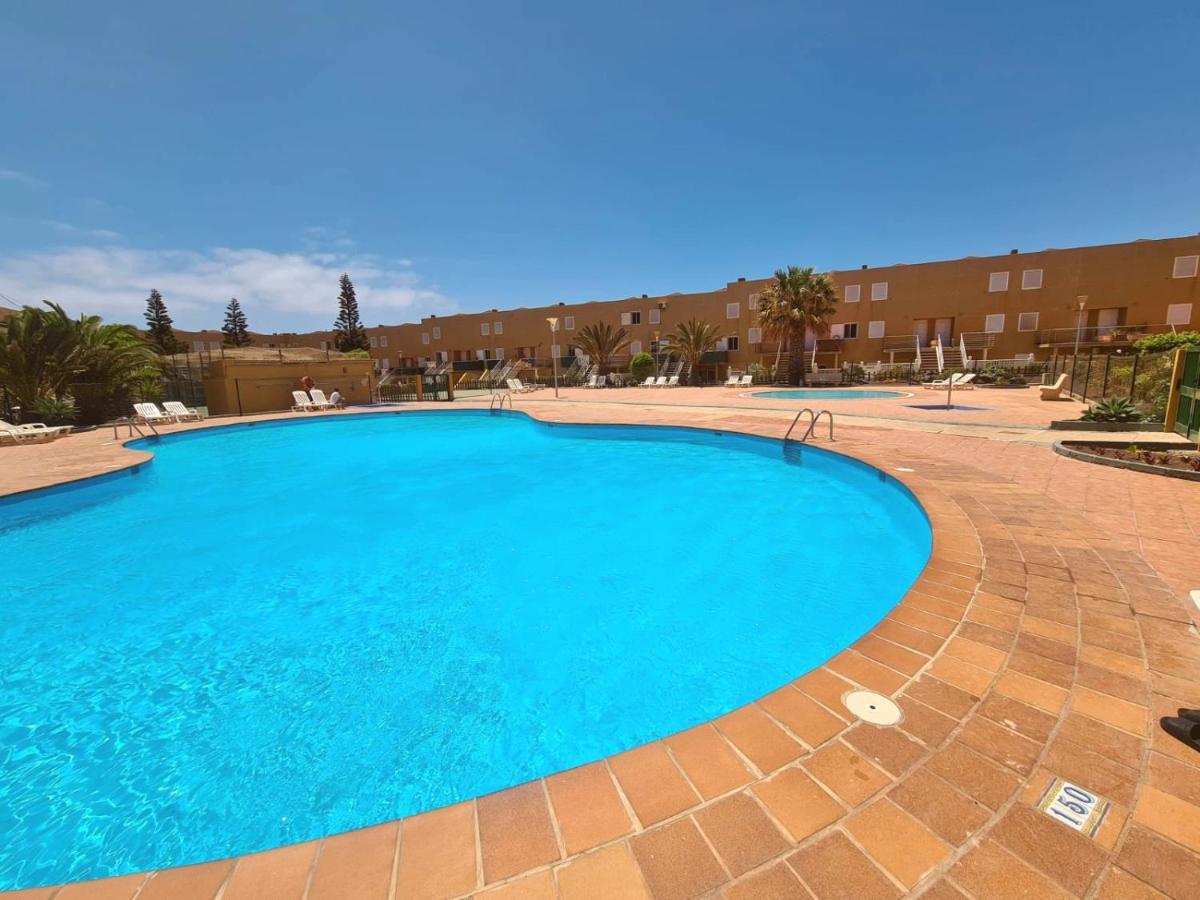 Casa Daria - Wifi - Swimming Pool - Fuerteventurabay Apartment Costa De Antigua Ngoại thất bức ảnh