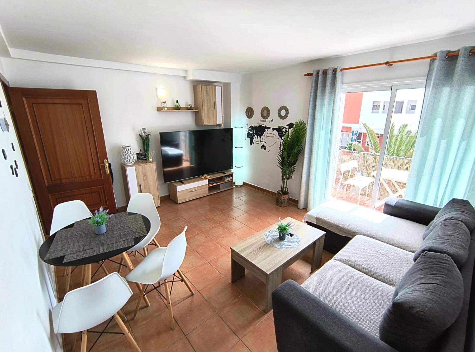 Casa Daria - Wifi - Swimming Pool - Fuerteventurabay Apartment Costa De Antigua Ngoại thất bức ảnh